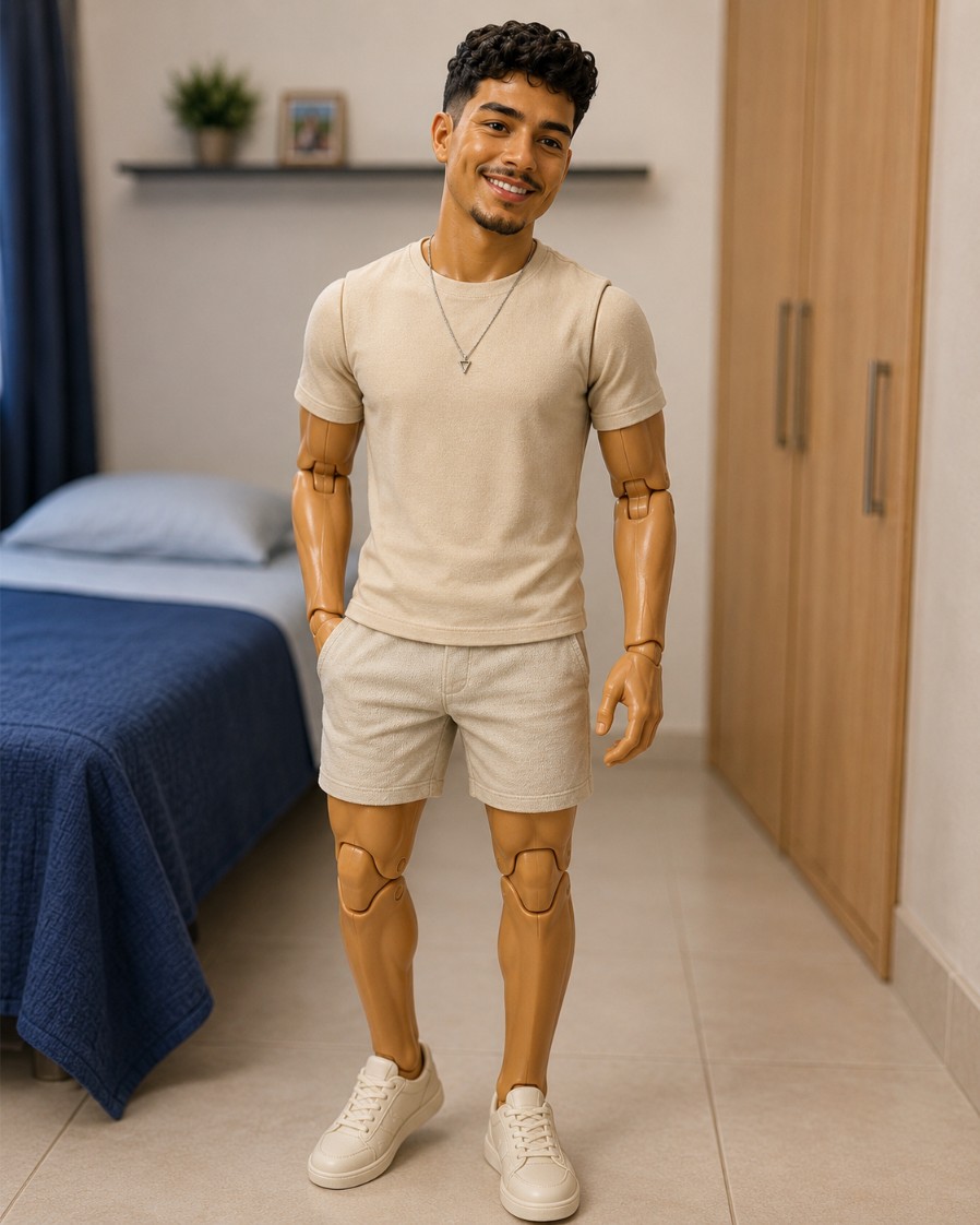 Resultado masculino em ACTION FIGURE