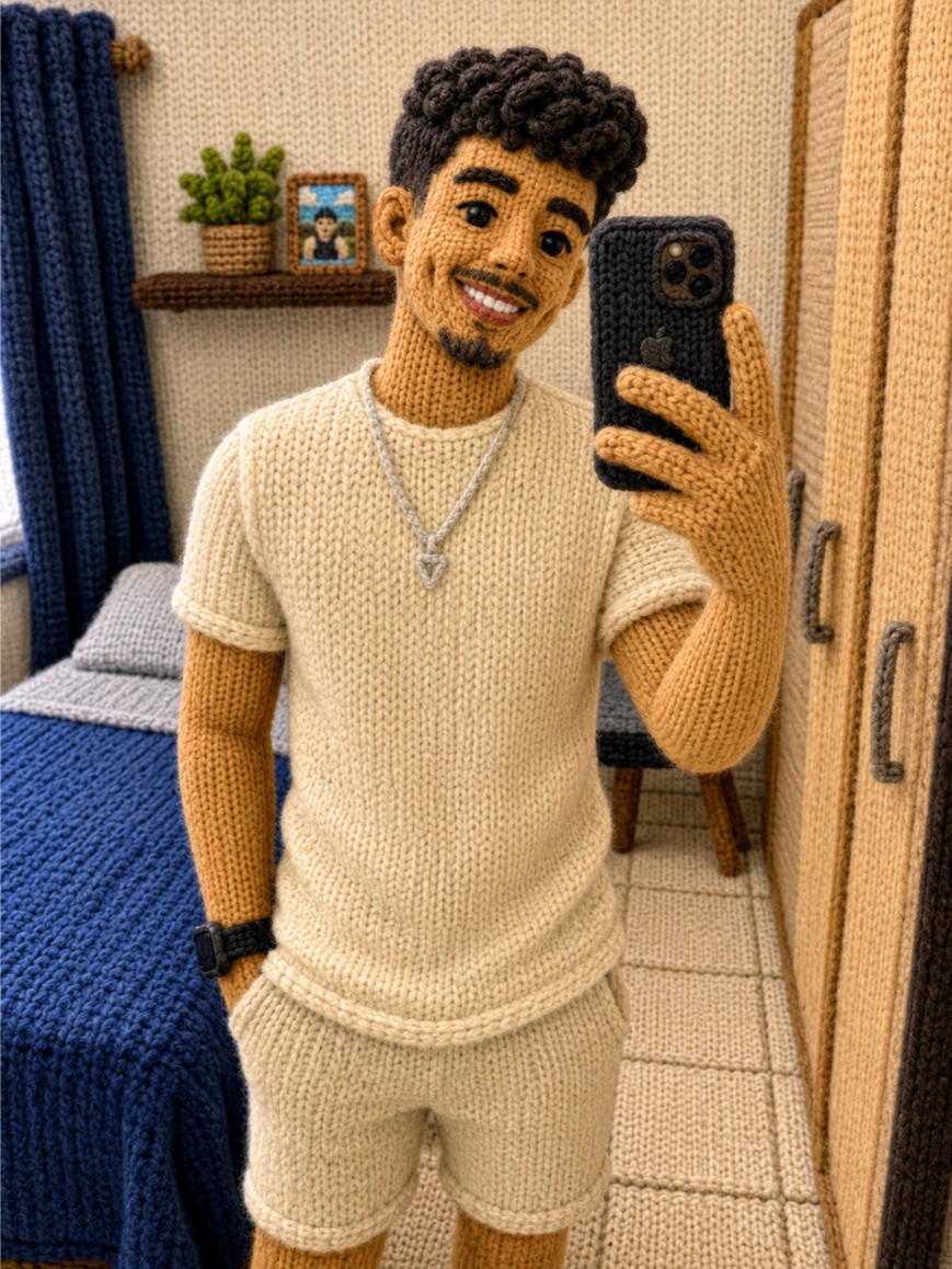 Resultado masculino em AMIGURUMI / BONECO DE TRICO