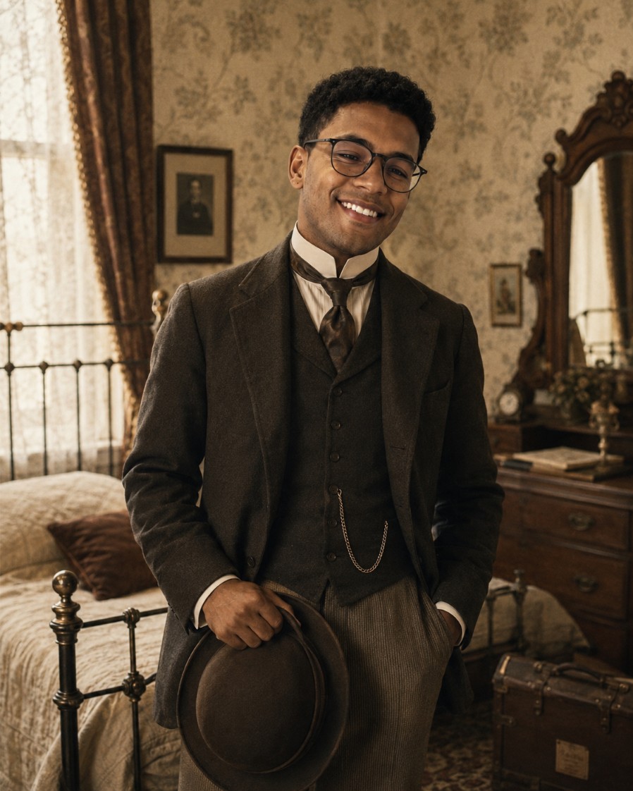 Resultado masculino em ANOS 1910