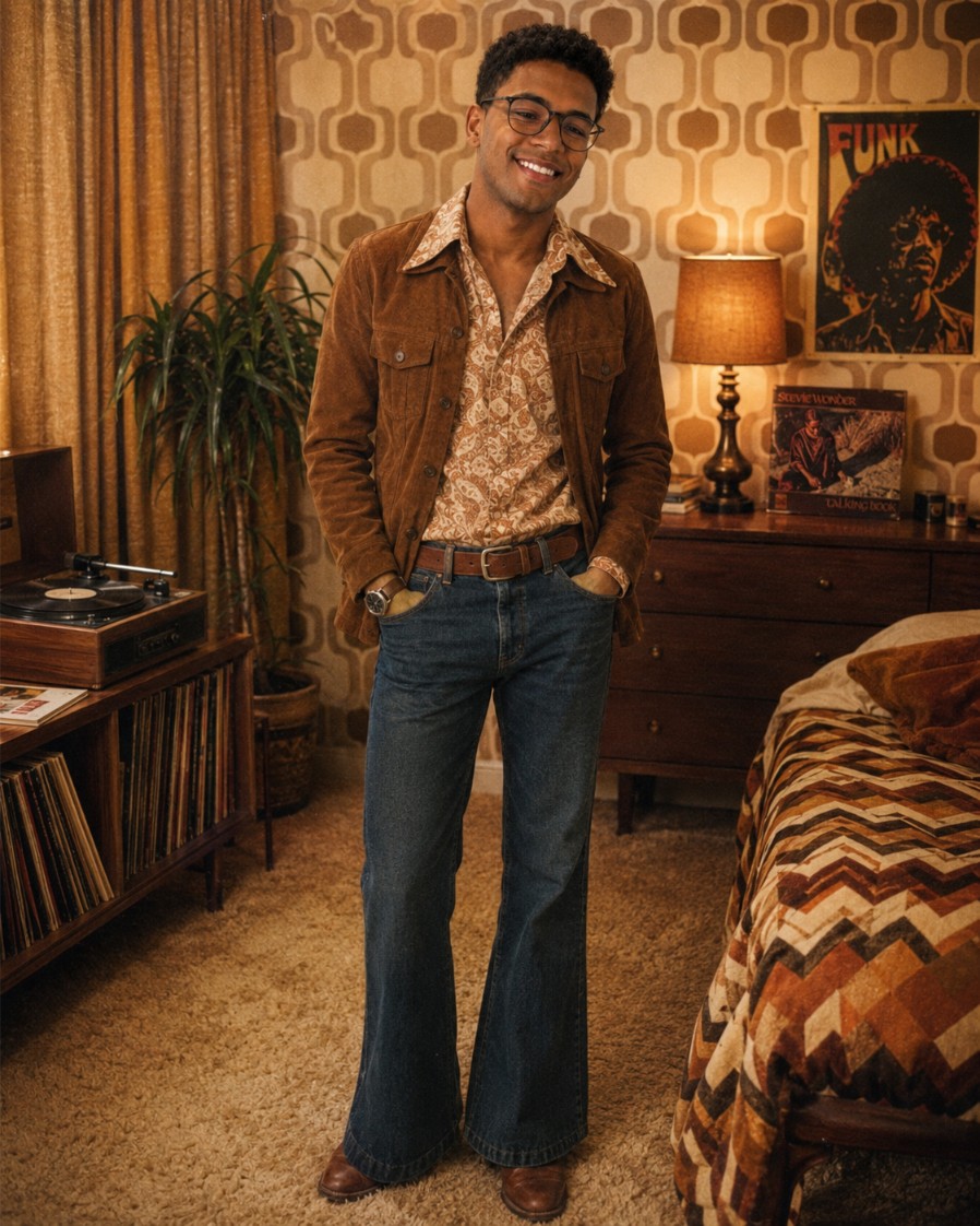 Resultado masculino em ANOS 1970