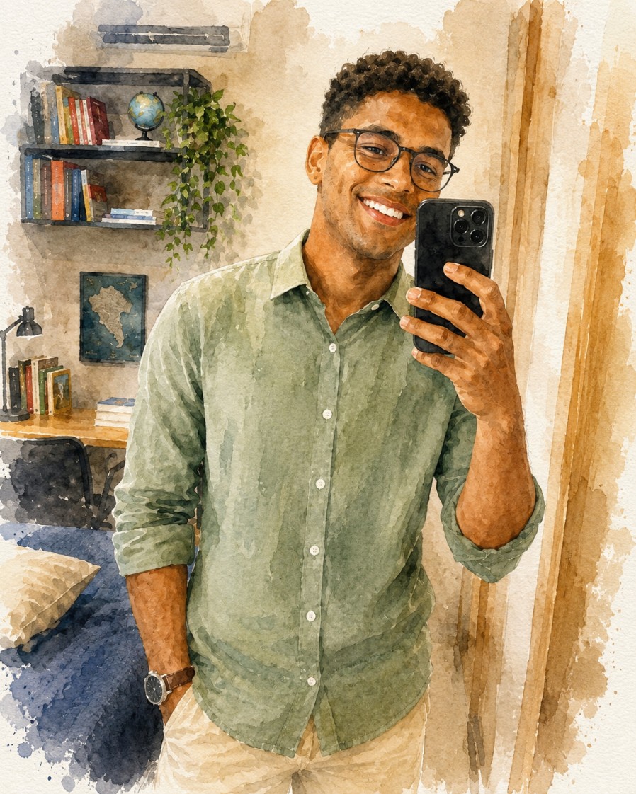 Resultado masculino em AQUARELA