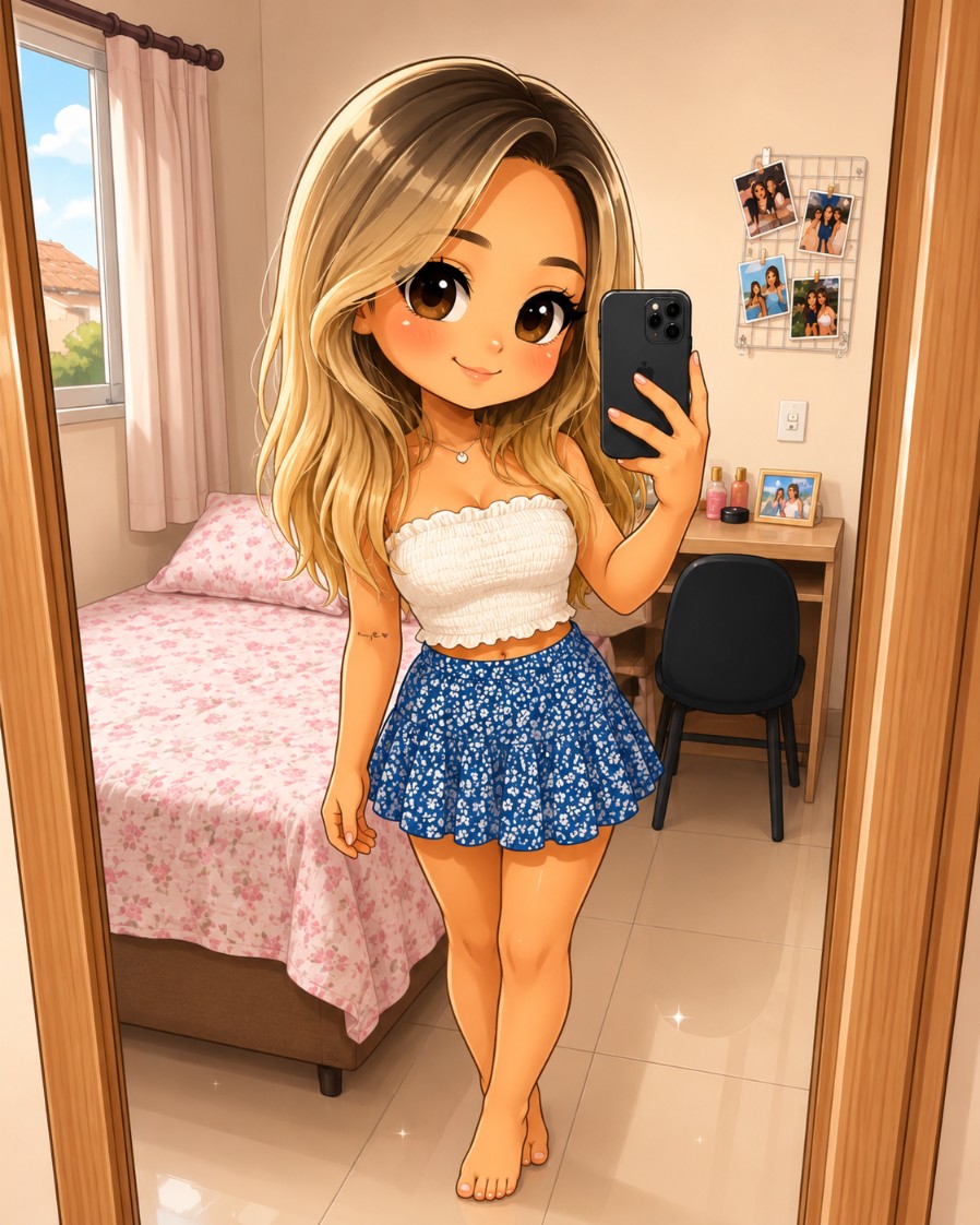 Resultado feminino em CHIBI