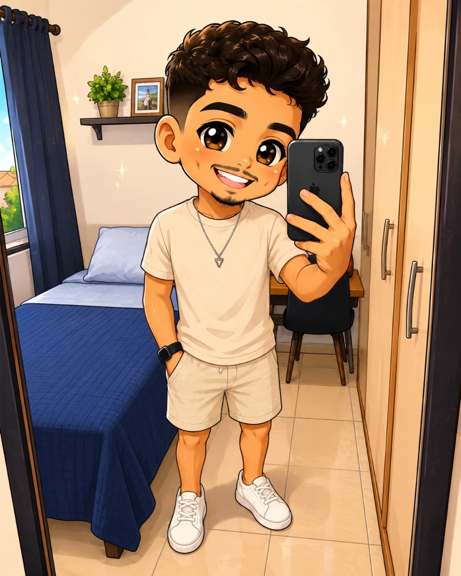 Resultado masculino em CHIBI