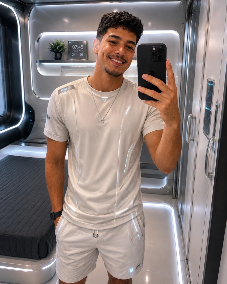 Resultado masculino em FUTURISTA