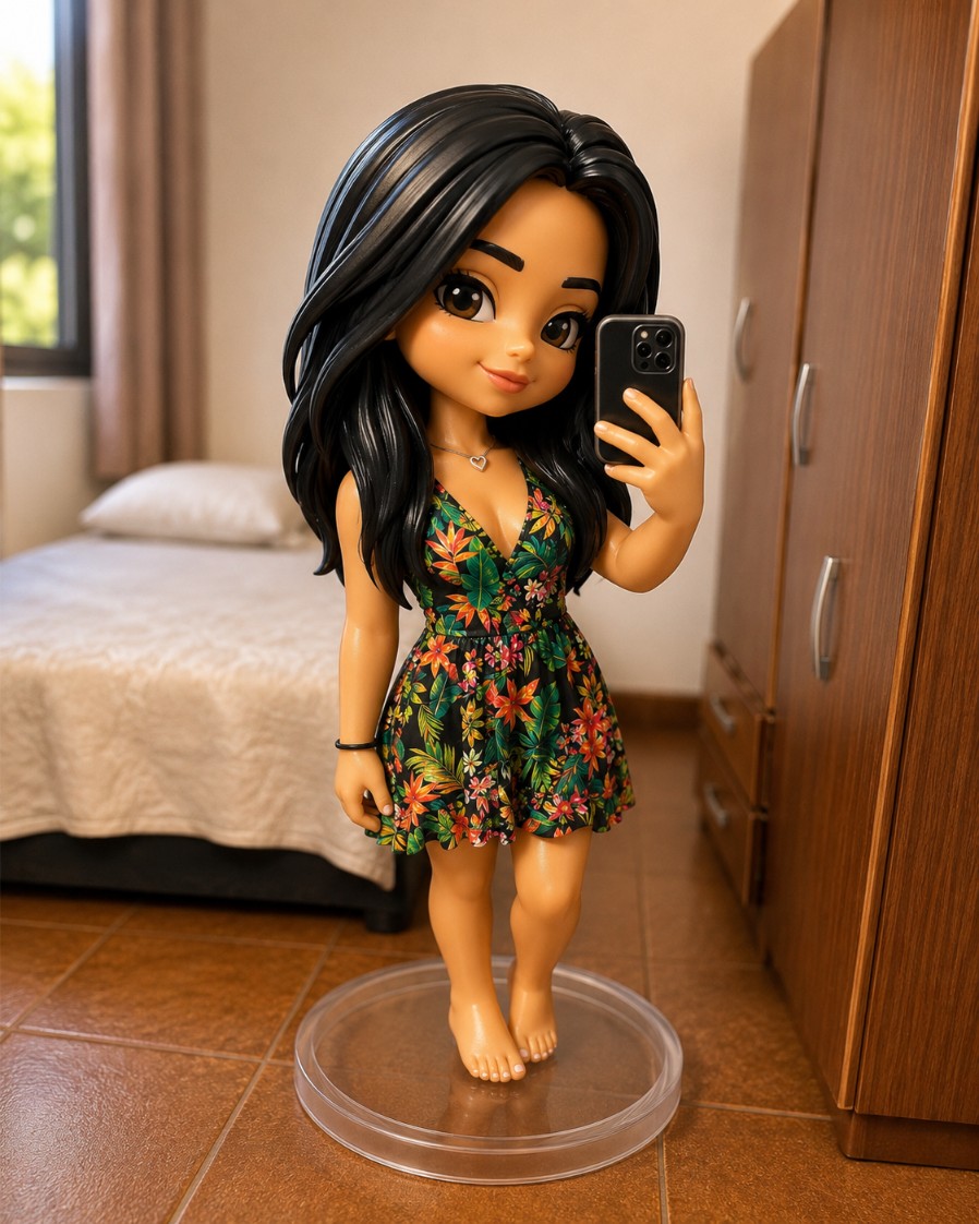 Resultado feminino em GASHAPON