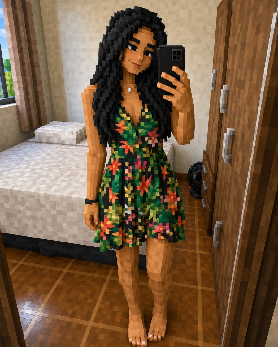 Resultado feminino em MINICRAFT