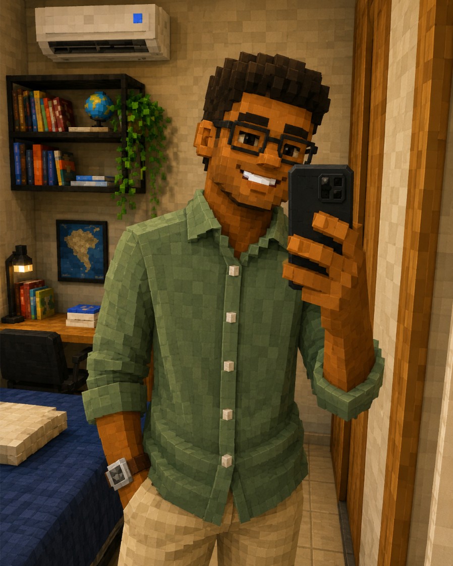 Resultado masculino em MINICRAFT