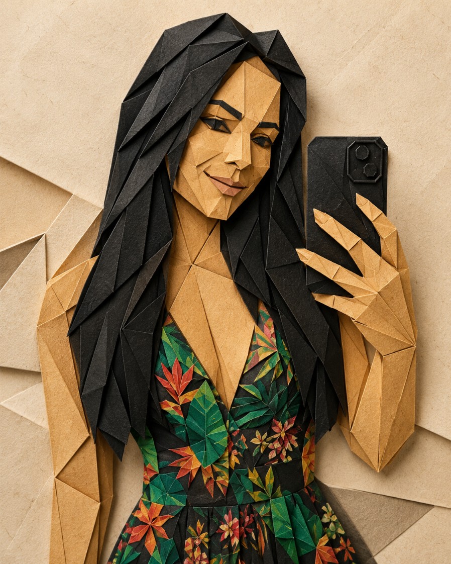 Resultado feminino em ORIGAMI