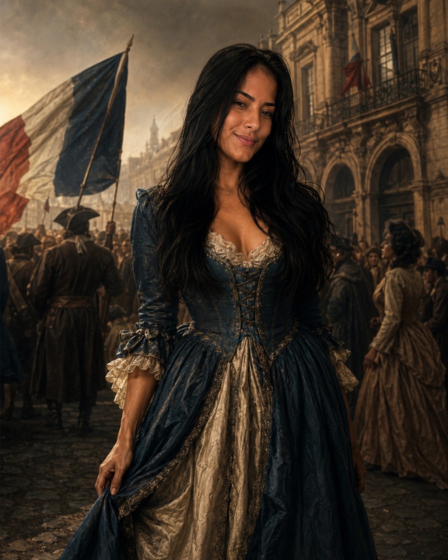 Resultado feminino em REVOLUCAO FRANCESA