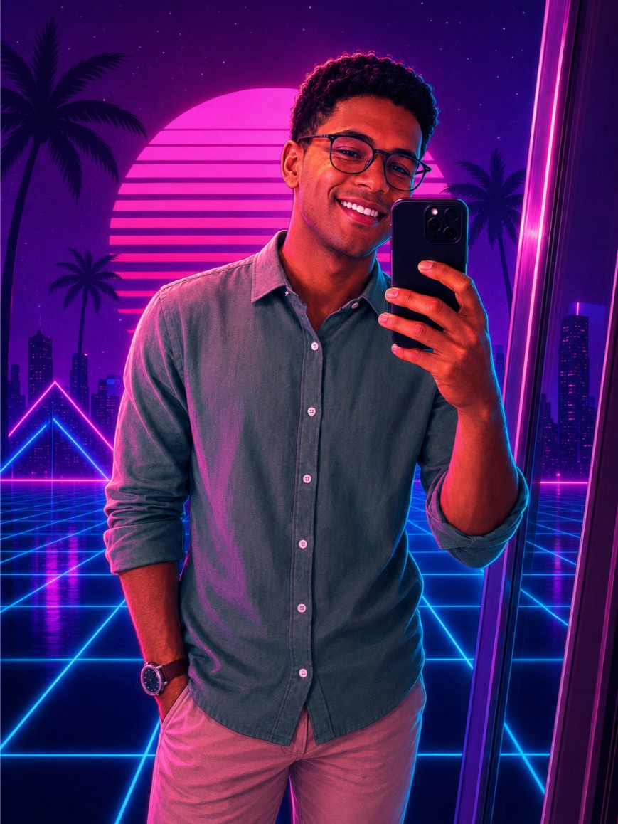 Resultado masculino em VAPORWARE